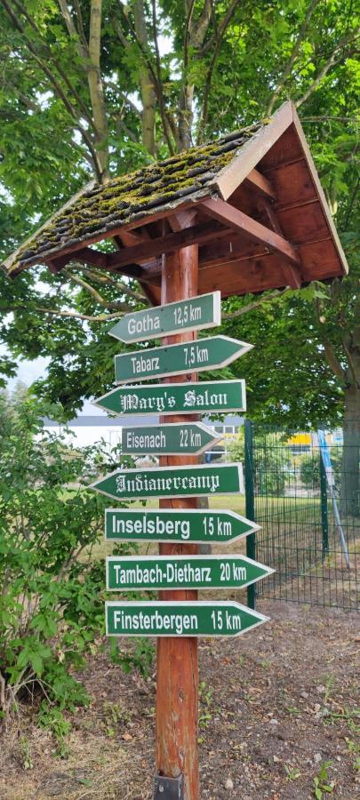 "Schullandheim Waltershausen" Hotel & Erlebniswelt Εξωτερικό φωτογραφία
