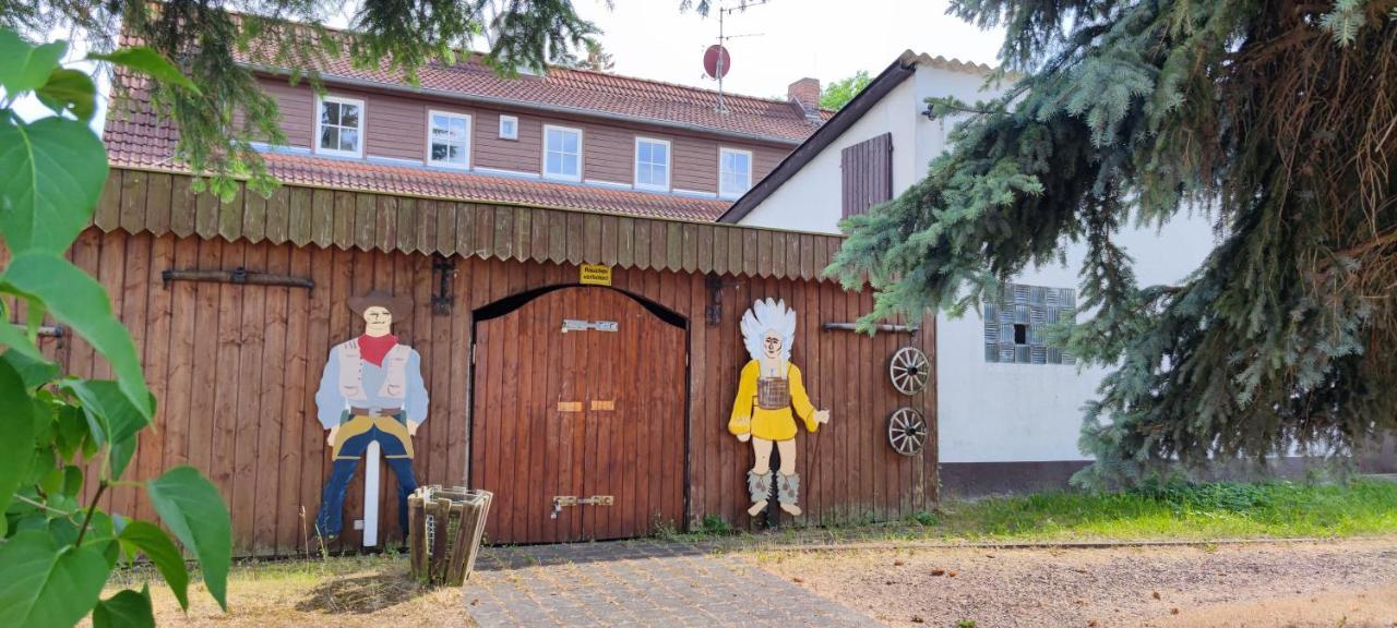"Schullandheim Waltershausen" Hotel & Erlebniswelt Εξωτερικό φωτογραφία